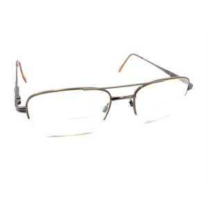 Oliver Winston OW 95 Bronze Brown Half Rim Eyeglasses Frames 55-19 140 Men Women